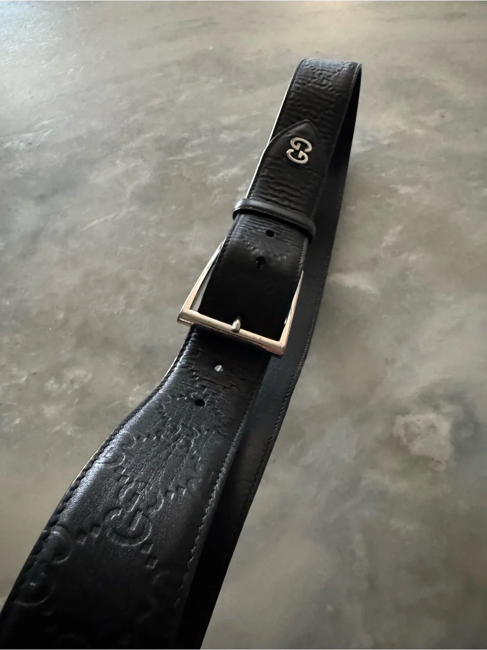 Gucci authentic signature